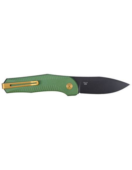 SOG Diverge AU - Green Folding Knife: Precision and Robustness