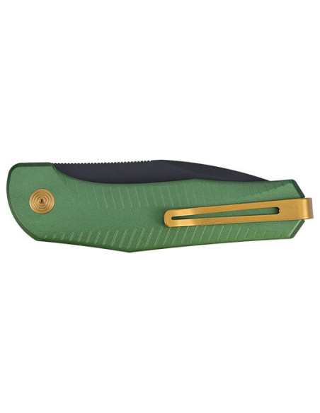 SOG Diverge AU - Green Folding Knife: Precision and Robustness