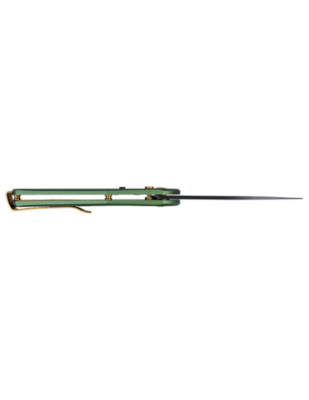 SOG Diverge AU - Green Folding Knife: Precision and Robustness
