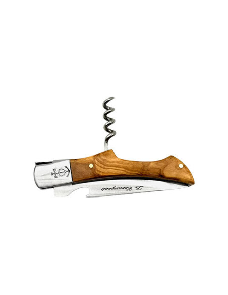 Le Camarguais Folding Knife: Elegance and Everyday Versatility