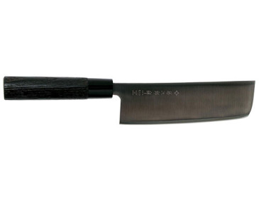 Messer Tojiro Zen Black Nakiri : Pr&auml;ziser Schnitt und dauerhafte Eleganz