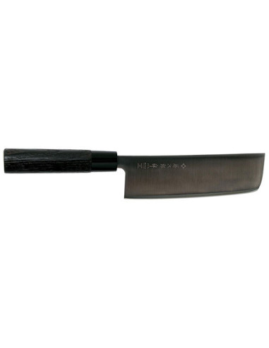Coltello Tojiro Zen Black Nakiri : Taglio Preciso ed Eleganza Duratura