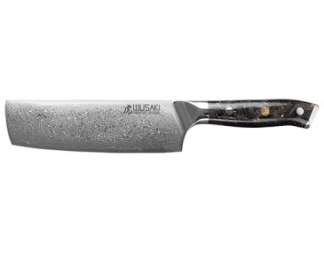 Cuchillo Nakiri Wusaki Damasco: Precisi&oacute;n y Elegancia en Cocina