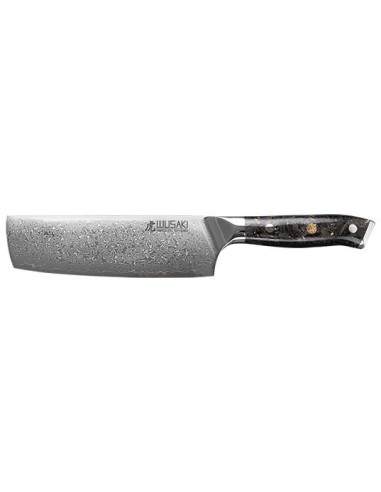 Coltello Nakiri Wusaki Damas : Precisione ed Eleganza in Cucina