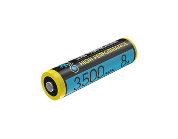 Akku 18650 Nitecore : Zuverl&auml;ssige Leistung bei -40&deg;C, 3500mAh
