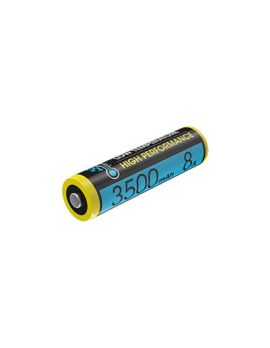 Bater&iacute;a 18650 Nitecore : Rendimiento Fiable a -40&deg;C, 3500mAh