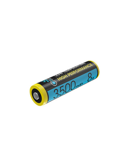 Bater&iacute;a 18650 Nitecore : Rendimiento Fiable a -40&deg;C, 3500mAh