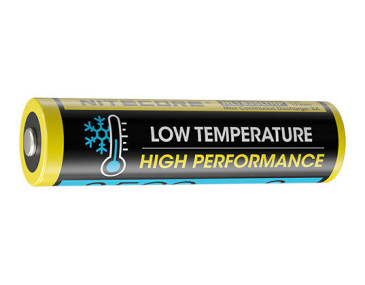 Akku 18650 Nitecore : Zuverl&auml;ssige Leistung bei -40&deg;C, 3500mAh 2