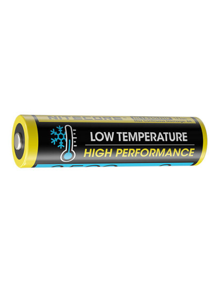 Bater&iacute;a 18650 Nitecore : Rendimiento Fiable a -40&deg;C, 3500mAh
