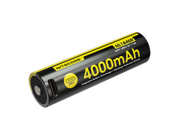 Nitecore-Akku 18650 4000mAh: Dauerhafte und umweltfreundliche Leistung