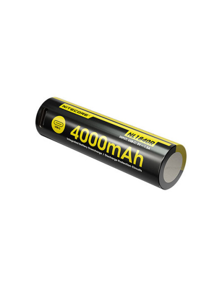 Nitecore-Akku 18650 4000mAh: Dauerhafte und umweltfreundliche Leistung