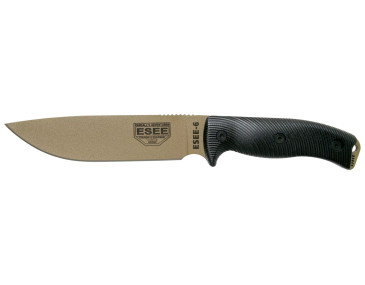 ESEE-6 coltello da sopravvivenza lama Dark Earth acciaio 1095
