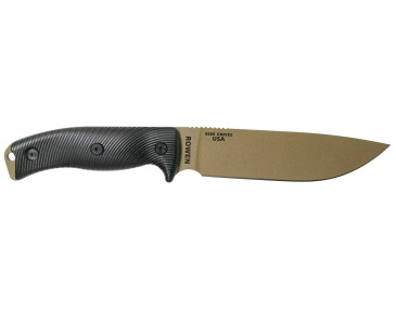 ESEE-6 coltello da sopravvivenza lama Dark Earth acciaio 1095 2