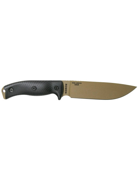 ESEE-6 survival knife Dark Earth blade 1095 steel