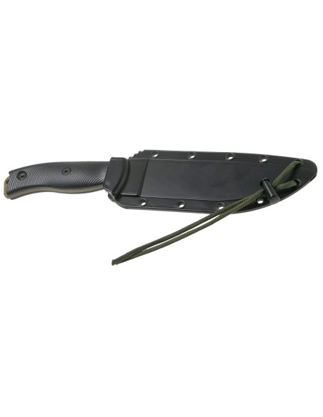 ESEE-6 survival knife Dark Earth blade 1095 steel