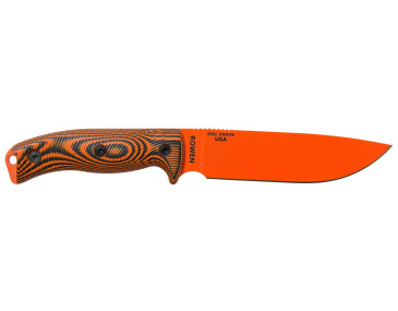 ESEE-6 orange blade: maximum visibility in the field 2