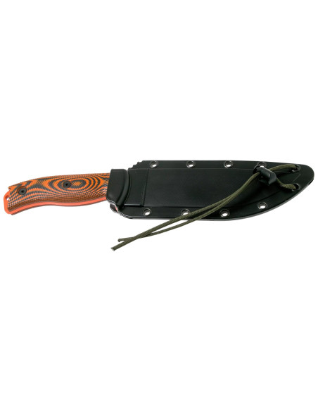 ESEE-6 orange blade: maximum visibility in the field