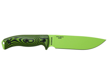 ESEE-6 Venom Green &ndash; coltello fisso survival acciaio 1095 2