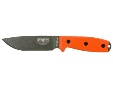 ESEE-4 lama verde &ndash; coltello fisso acciaio 1095 carbonio