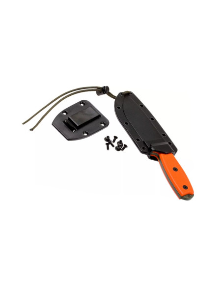 ESEE-4 green blade &ndash; 1095 carbon steel fixed blade knife