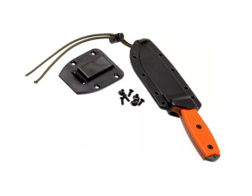 ESEE-4 green combo blade &ndash; discretion and field versatility 2