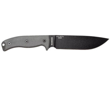 ESEE-6 schwarze Klinge &ndash; diskretes Full-Tang-Survivalmesser 2