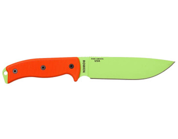 ESEE-6 Venom Green & Orange &ndash; Full Tang Survival Knife 2