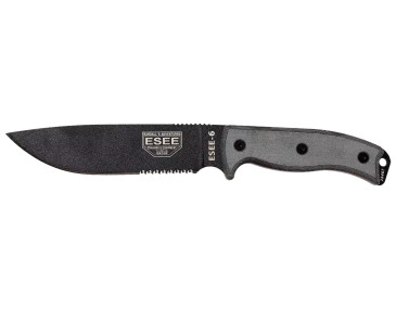 ESEE-6 black blade &ndash; American survival knife with sheath