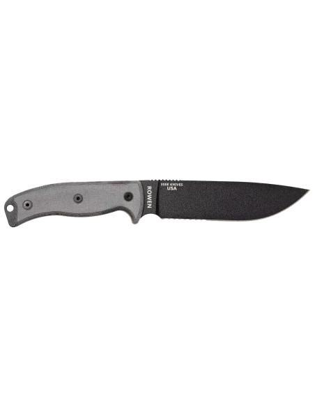 ESEE-6 schwarze Klinge &ndash; amerikanisches Survivalmesser mit Scheide