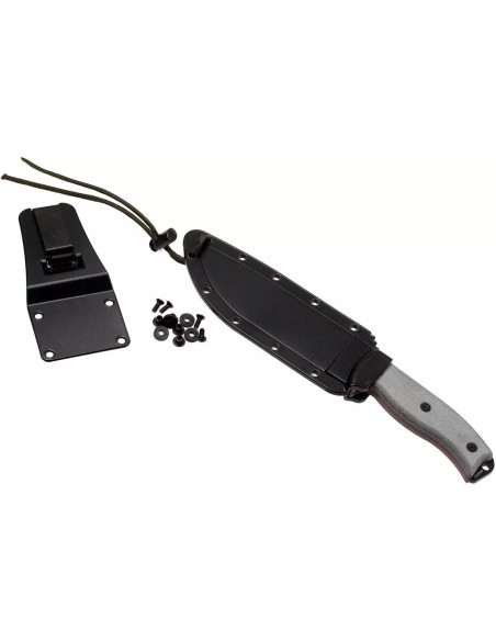ESEE-6 black blade &ndash; American survival knife with sheath
