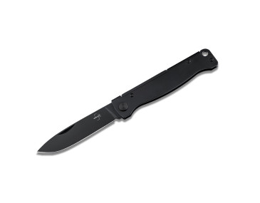 Boker Plus Atlas All Black, all-black EDC folding knife