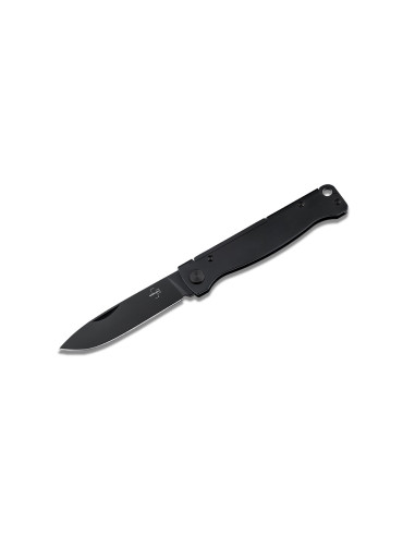 Boker Plus Atlas All Black, couteau pliant EDC tout noir