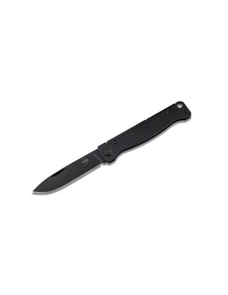 Boker Plus Atlas All Black, navaja plegable EDC todo negro