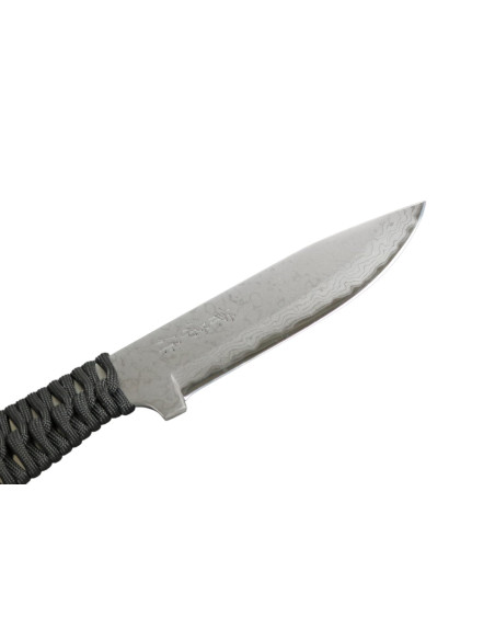Couteau fixe Kane Tsune Shiro-Karasu, pr&eacute;cision japonaise