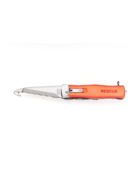 Mikov Rescue II &ndash; Fast-Deployment Rescue Knife