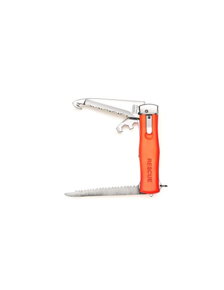 Mikov Rescue II &ndash; Fast-Deployment Rescue Knife