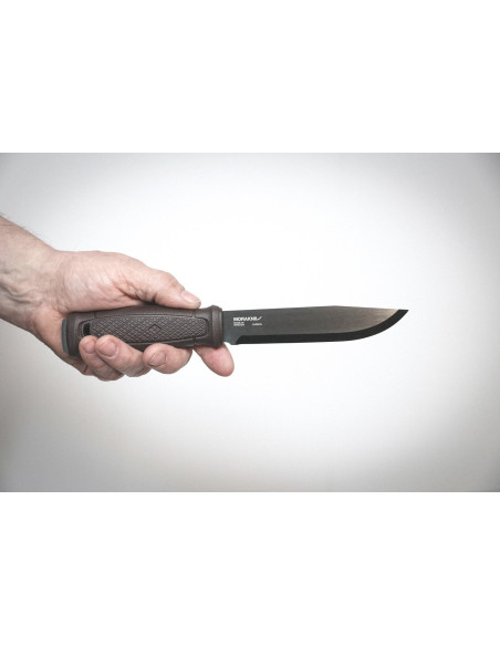 Morakniv Garberg Grand Carbone, carbon bushcraft knife