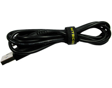 Micro-USB-Kabel Nitecore f&uuml;r Taschenlampen und taktische Ladeger&auml;te