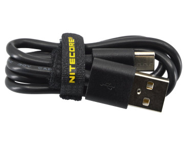 Nitecore USB-A auf USB-C Kabel &ndash; zuverl&auml;ssiges Laden und &Uuml;bertragen