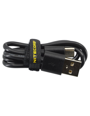 Cavo USB-A verso USB-C Nitecore &ndash; ricarica e trasferimento affidabili