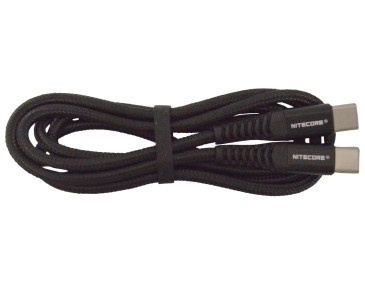 USB-C auf USB-C-Kabel Nitecore f&uuml;r taktische Ger&auml;te