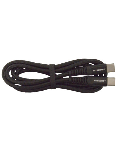 Nitecore USB-C to USB-C Cable for Tactical Equipment