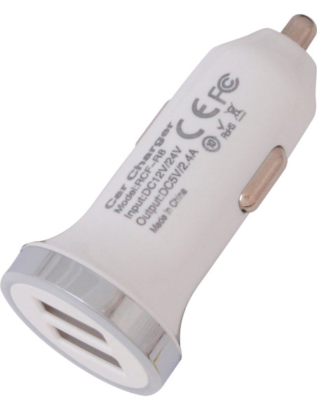 Chargeur allume-cigare Nitecore, recharge USB en route