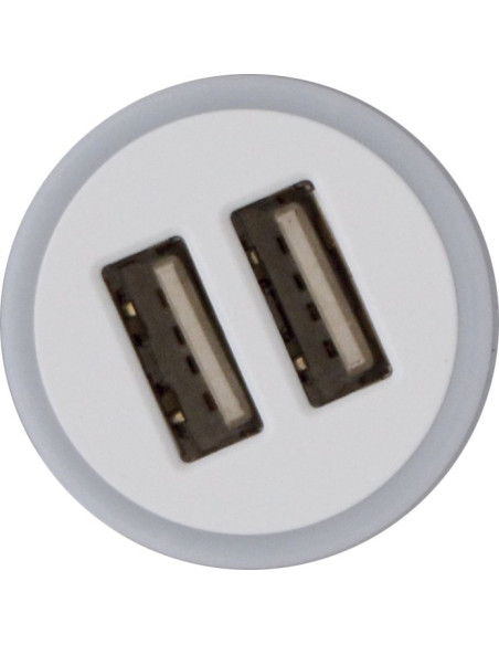 Chargeur allume-cigare Nitecore, recharge USB en route
