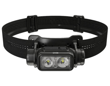 Stirnband 32 mm Nitecore f&uuml;r stabile und komfortable Stirnlampe 2