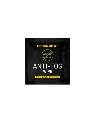 Nitecore salviette anti-appannamento x30 per ottiche nitide