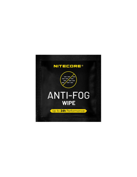 Nitecore lingettes anti-bu&eacute;e x30 pour optiques claires