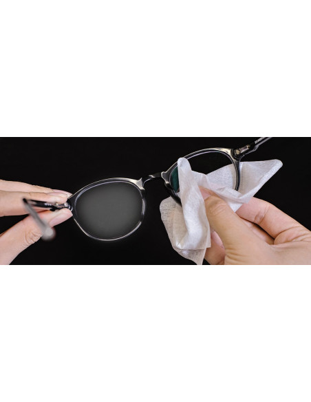 Nitecore lingettes anti-bu&eacute;e x30 pour optiques claires