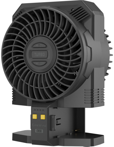 Nitecore CW30 &ndash; kompakter tragbarer Ventilator f&uuml;r den Feldeinsatz