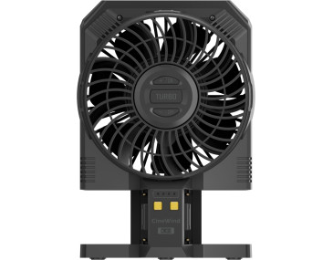 Nitecore CW30 &ndash; ventilador port&aacute;til compacto para el terreno 2